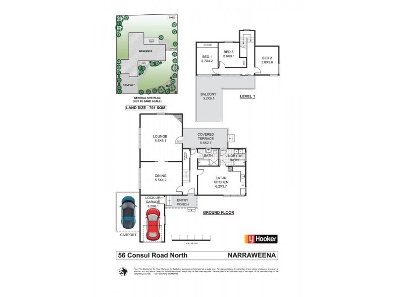 56 Consul Road North, Narraweena NSW 2099 Floorplan