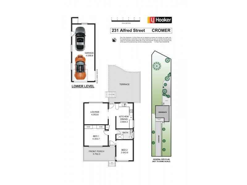 231 Alfred Street, Cromer NSW 2099 Floorplan