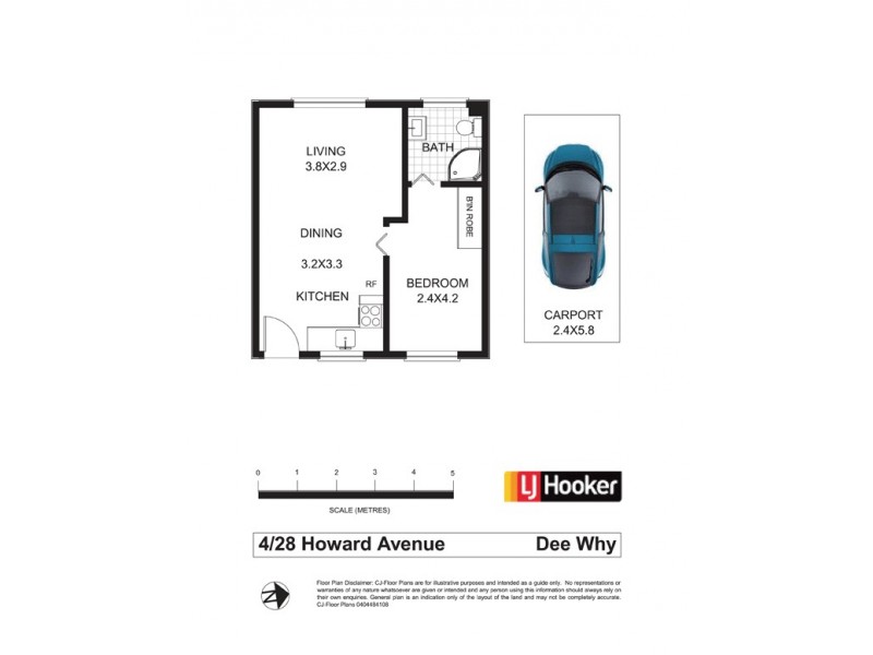 4/28 Howard Avenue, Dee Why NSW 2099 Floorplan