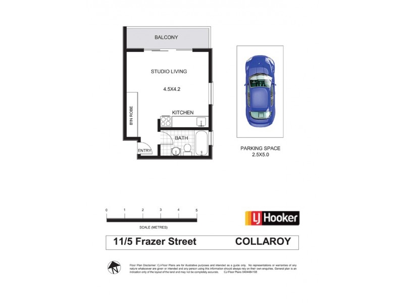 11/5 Frazer Street, Collaroy NSW 2097 Floorplan