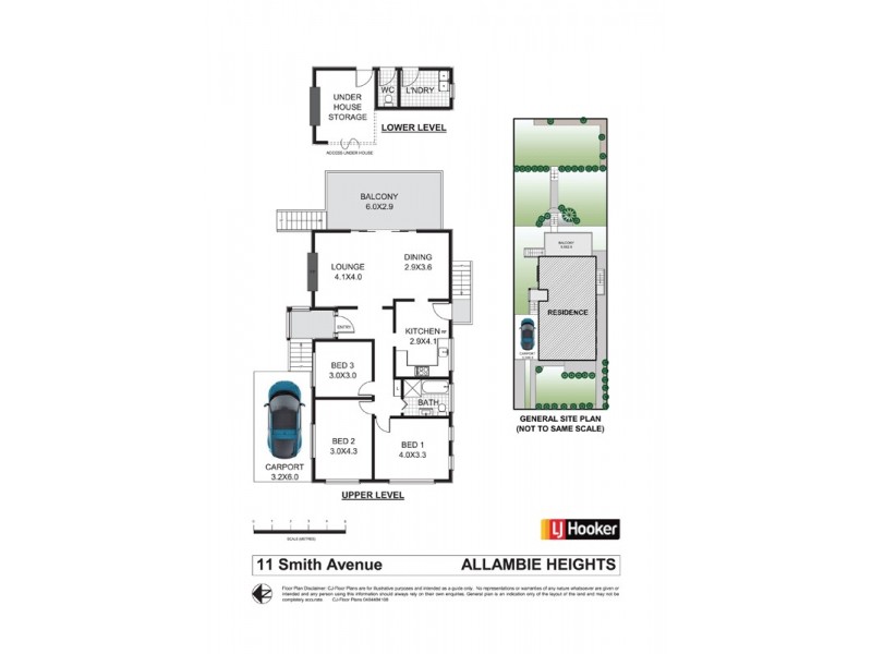 11 Smith Avenue, Allambie Heights NSW 2100 Floorplan