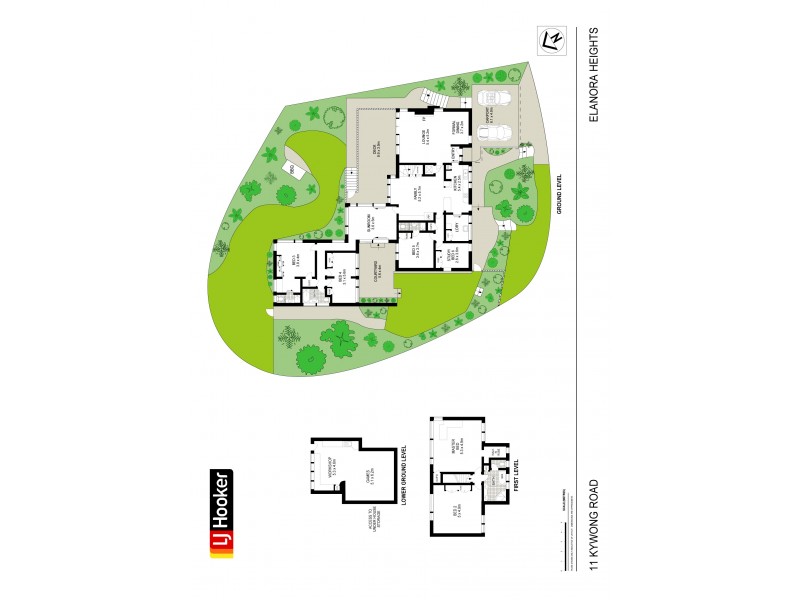 11 Kywong Road, Elanora Heights NSW 2101 Floorplan