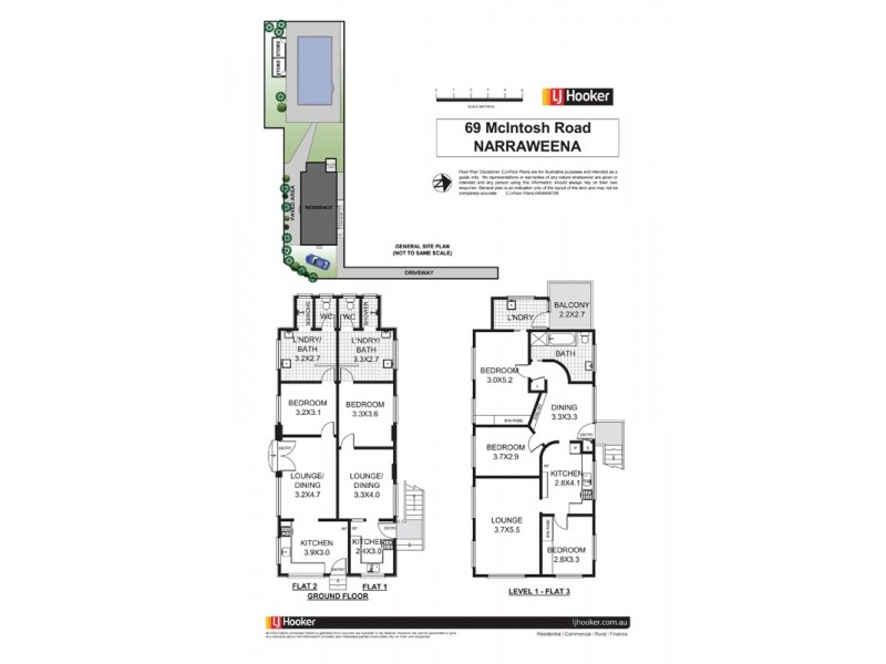 69 Mcintosh Road, Narraweena NSW 2099 Floorplan