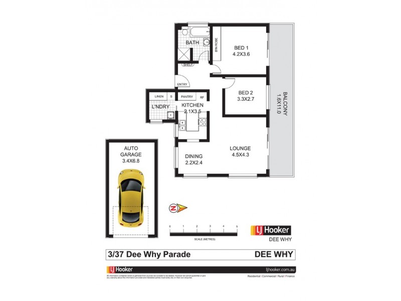 3/37 Dee Why Parade, Dee Why NSW 2099 Floorplan