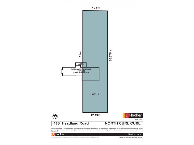 188 Headland Road, North Curl Curl NSW 2099 Floorplan