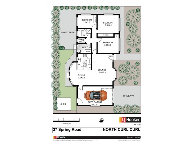 37 Spring Road, North Curl Curl NSW 2099 Floorplan