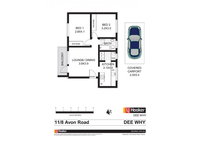 11/8 Avon Road, Dee Why NSW 2099 Floorplan