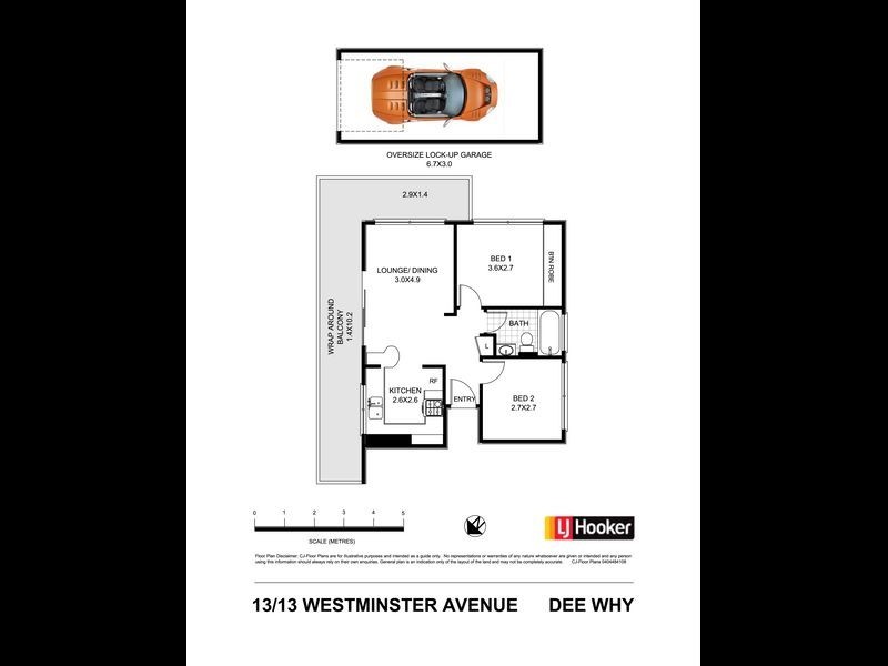 13/13 Westminster Avenue, Dee Why NSW 2099
