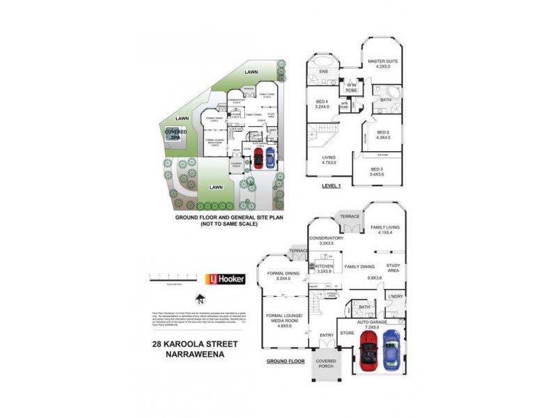 28 Karoola Street, Narraweena NSW 2099 Floorplan
