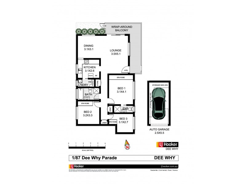 Dee Why NSW 2099 Floorplan