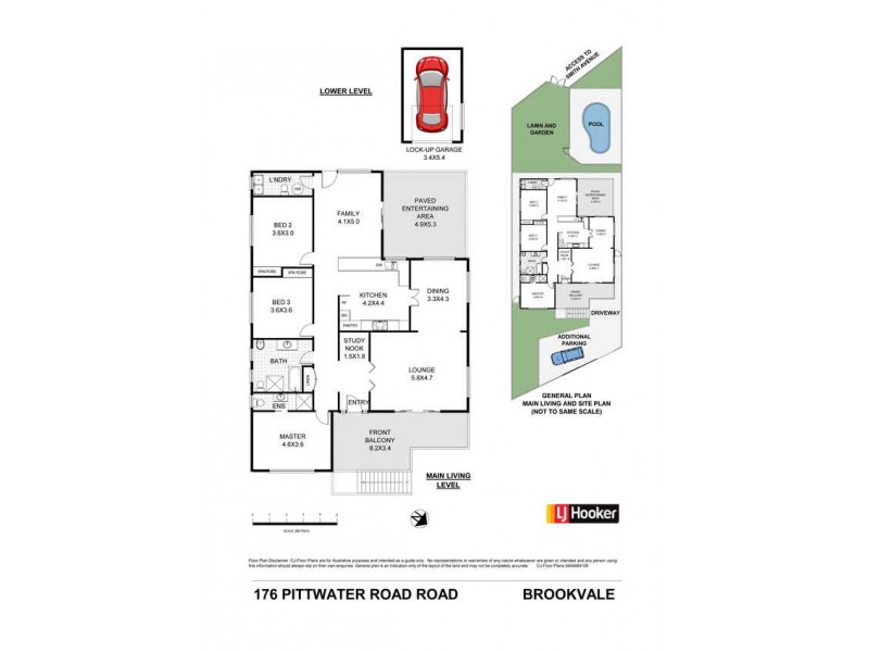 176 Old Pittwater Road, Brookvale NSW 2100 Floorplan