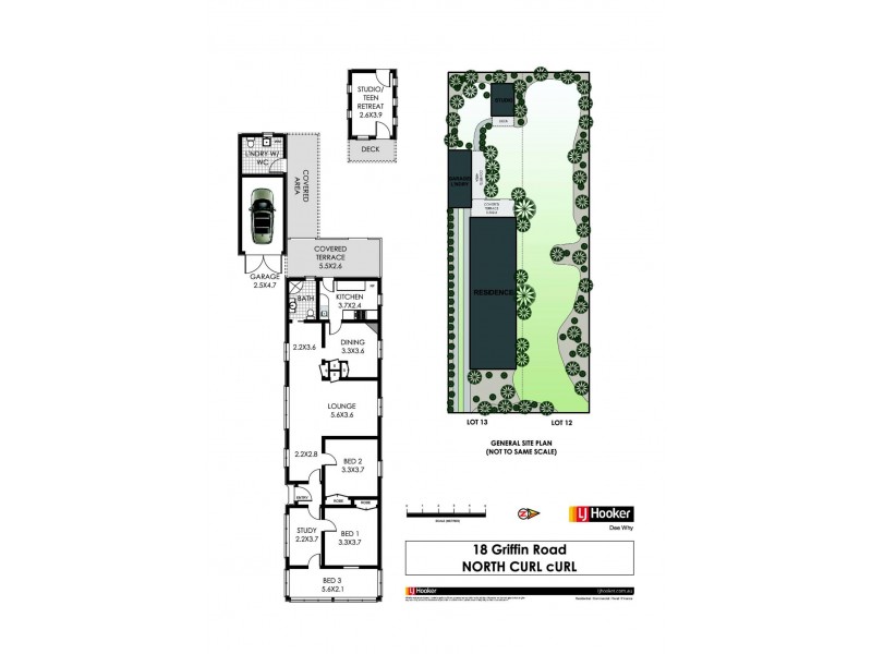 18 Griffin Road, North Curl Curl NSW 2099 Floorplan