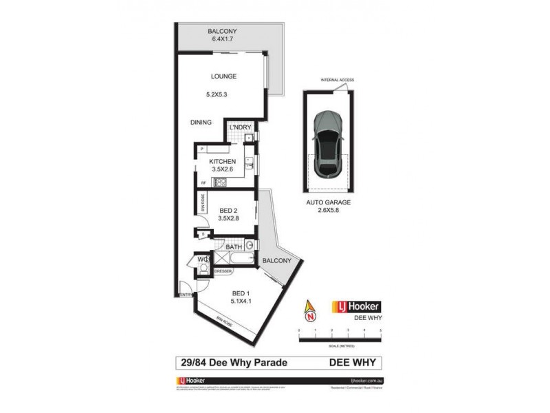 29/84-88 Dee Why Parade, Dee Why NSW 2099 Floorplan