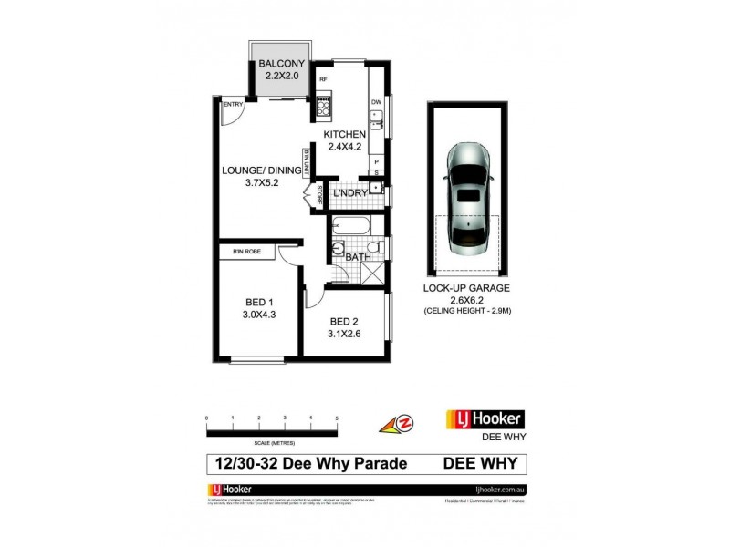 12/30 Dee Why Parade, Dee Why NSW 2099 Floorplan