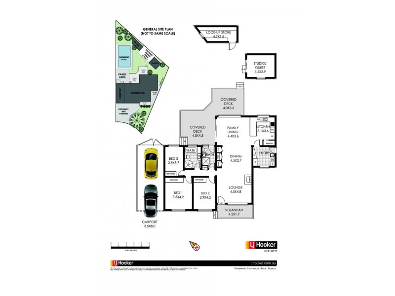 17 Geelong Road, Cromer NSW 2099 Floorplan