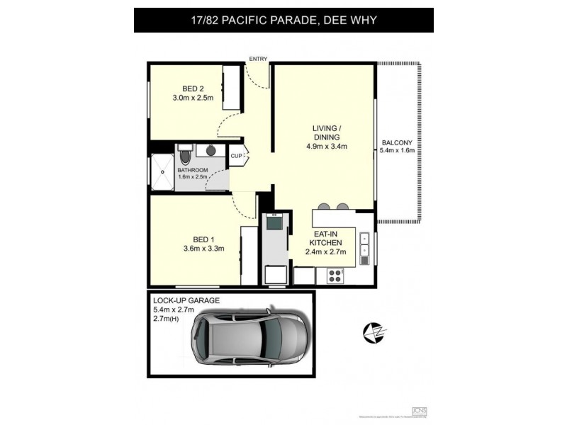 17/82 Pacific Parade, Dee Why NSW 2099
