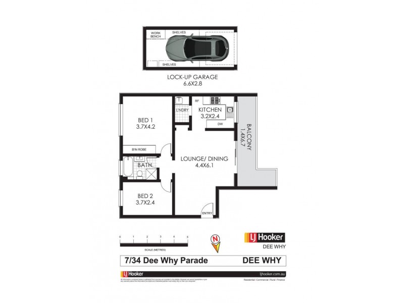 7/34 Dee Why Parade, Dee Why NSW 2099 Floorplan