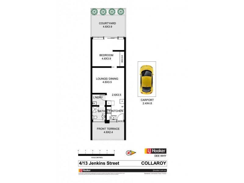 4/13 Jenkins Street, Collaroy NSW 2097 Floorplan