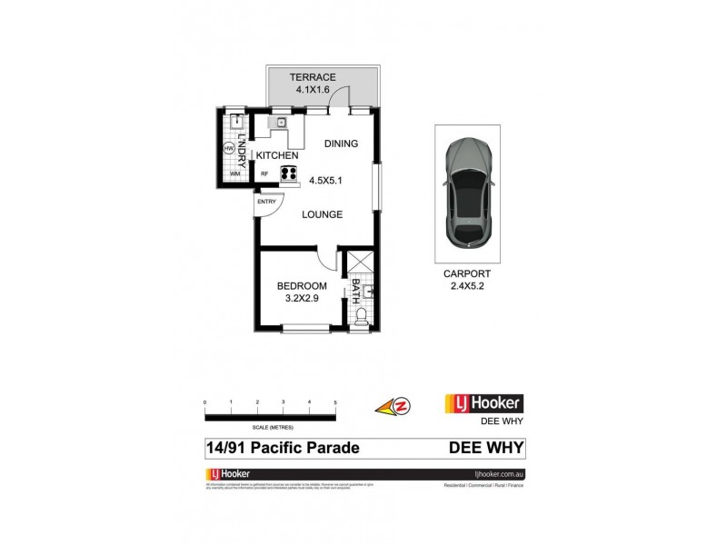 14/91 Pacific Parade, Dee Why NSW 2099 Floorplan