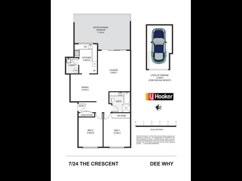 7/24 The Crescent, Dee Why NSW 2099