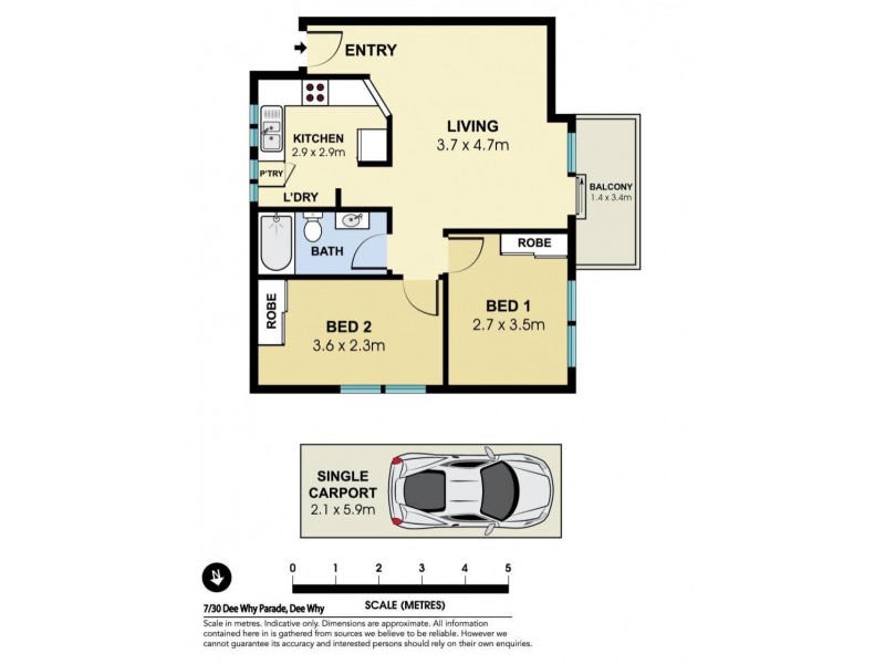 7/30-32 Dee Why Parade, Dee Why NSW 2099 Floorplan