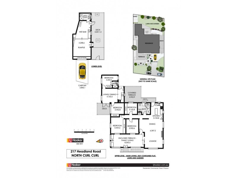 217 Headland Road, North Curl Curl NSW 2099 Floorplan