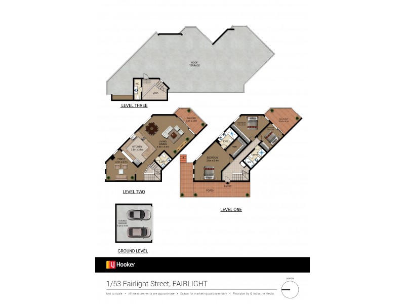 1/53 Fairlight Street, Fairlight NSW 2094 Floorplan