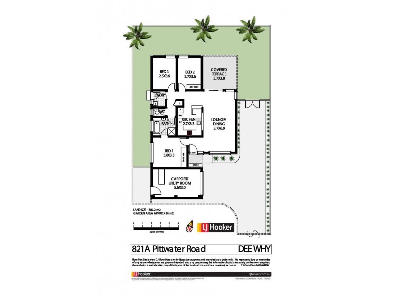 821a Pittwater Road, Dee Why NSW 2099 Floorplan