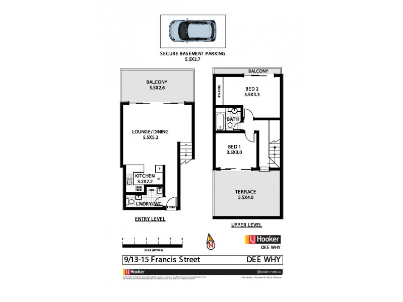 9/13-15 Francis Street, Dee Why NSW 2099 Floorplan