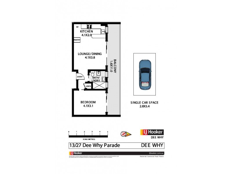 13/27-29 Dee Why Parade, Dee Why NSW 2099 Floorplan