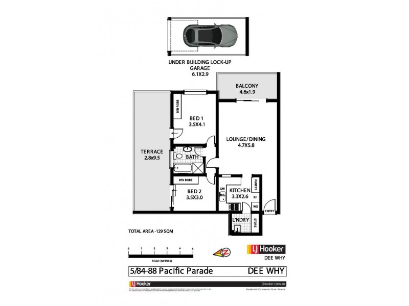 5/84-88 Pacific Parade, Dee Why NSW 2099 Floorplan