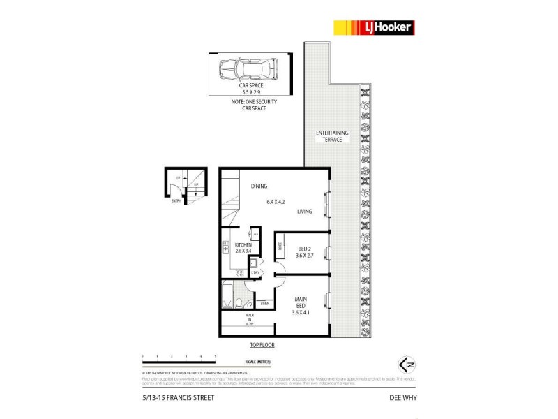 5/13-15 Francis Street, Dee Why NSW 2099 Floorplan