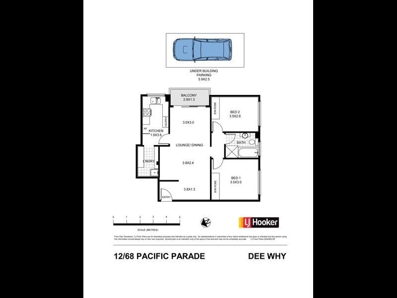 12/68 Pacific Parade, Dee Why NSW 2099