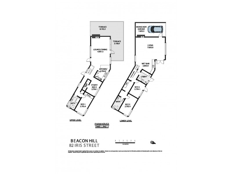 82 Iris Street, Beacon Hill NSW 2100 Floorplan