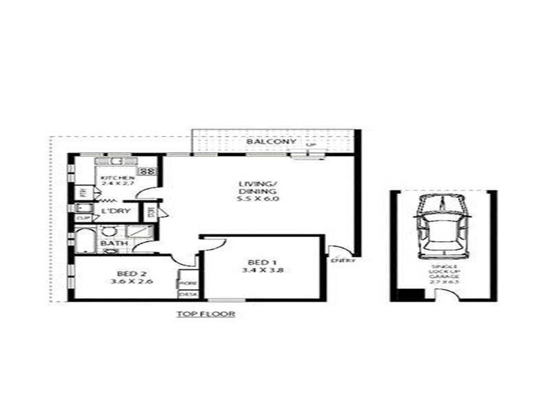 13/9 Burne Avenue, Dee Why NSW 2099 Floorplan