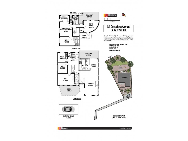 32 Dresden Avenue, Beacon Hill NSW 2100 Floorplan