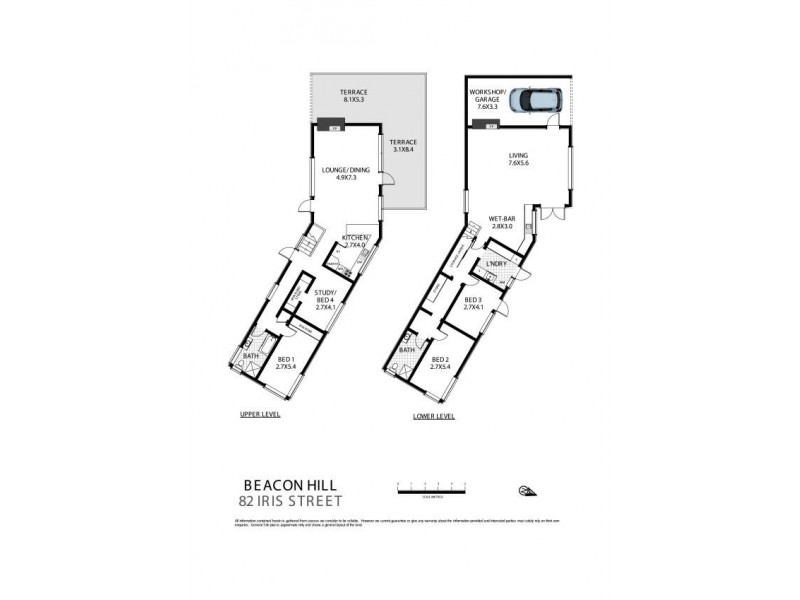82 Iris Street, Beacon Hill NSW 2100 Floorplan