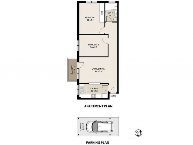 6/6 Grafton Crescent, Dee Why NSW 2099 Floorplan
