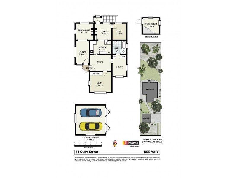 51 Quirk Street, Dee Why NSW 2099 Floorplan