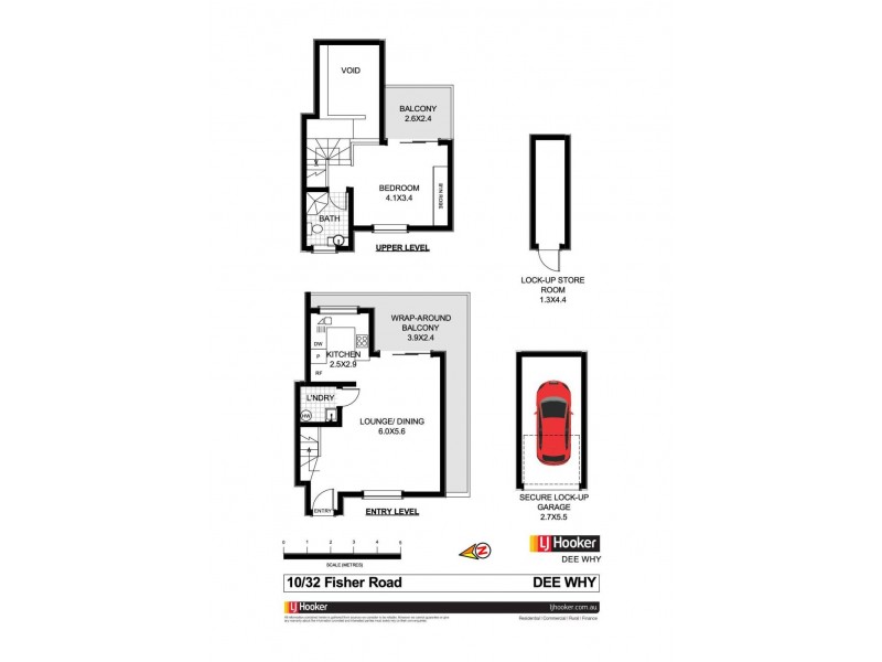 10/32 Fisher Road, Dee Why NSW 2099 Floorplan