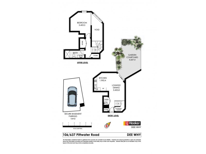 106/637-641 Pittwater Road, Dee Why NSW 2099 Floorplan