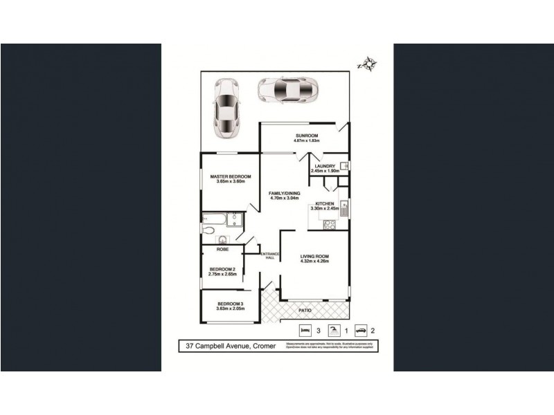 37 Campbell Avenue, Cromer NSW 2099 Floorplan