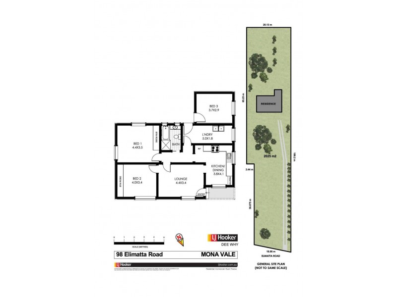 98 Elimatta Road, Mona Vale NSW 2103 Floorplan