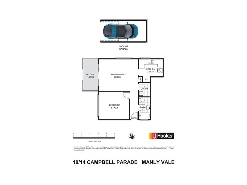 18/14 Campbell Parade, Manly Vale NSW 2093