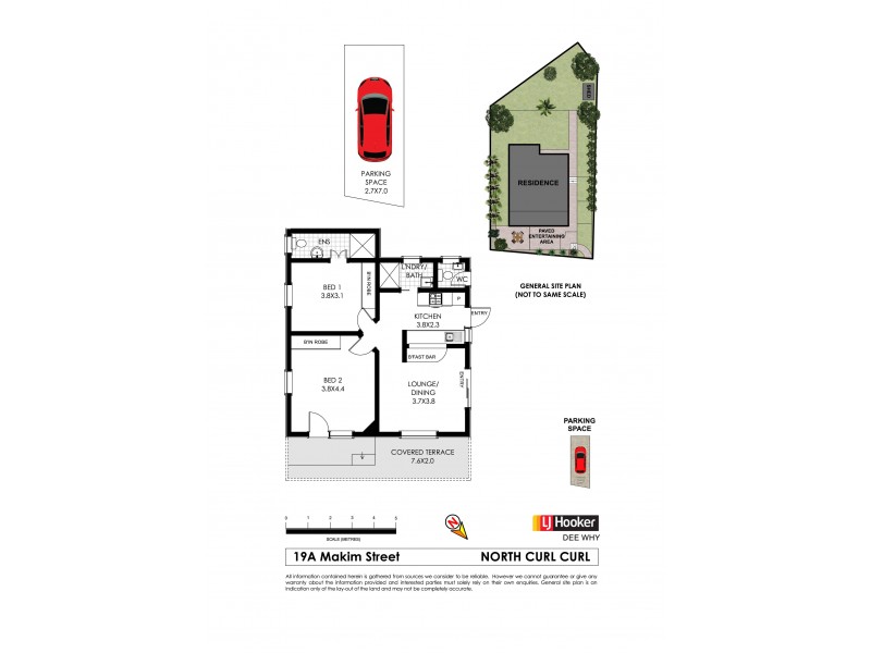 19A Makim Street, North Curl Curl NSW 2099 Floorplan