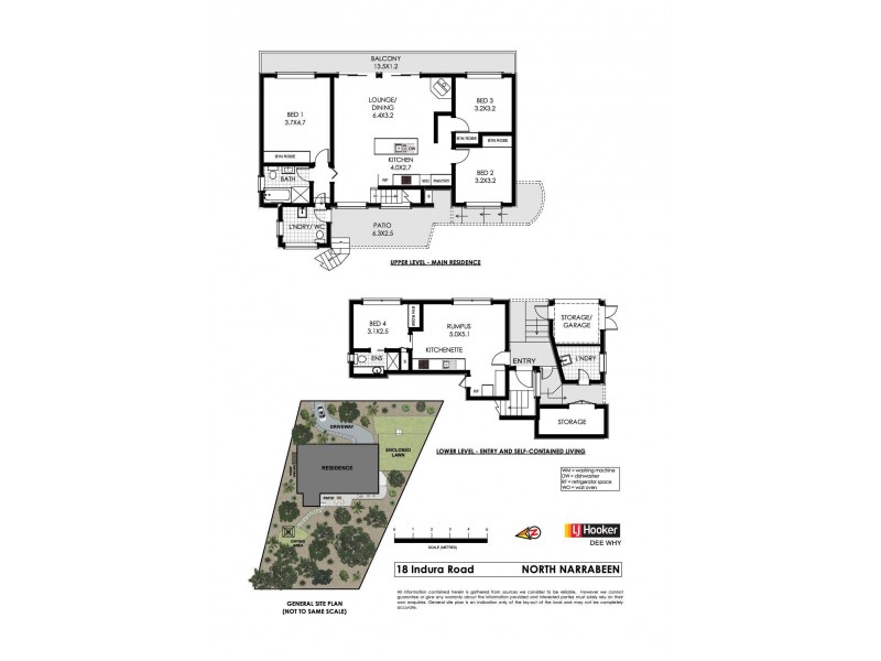 18 Indura Road, North Narrabeen NSW 2101 Floorplan