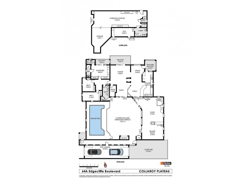 64A Edgecliffe Boulevard, Collaroy Plateau NSW 2097 Floorplan