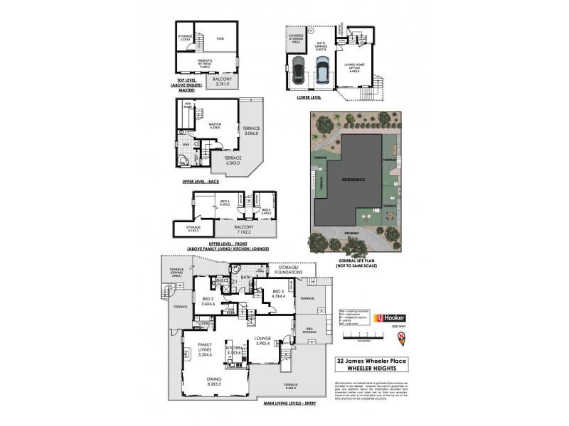 32 James Wheeler Place, Wheeler Heights NSW 2097 Floorplan