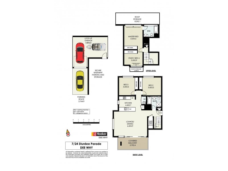 7/24 Sturdee Parade, Dee Why NSW 2099 Floorplan