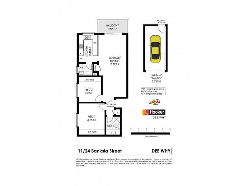 11/24-30 Banksia Street, Dee Why NSW 2099 Floorplan